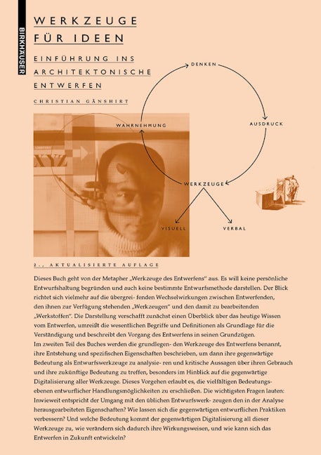 Book cover image for Werkzeuge für Ideen ISBN: 9783034607049